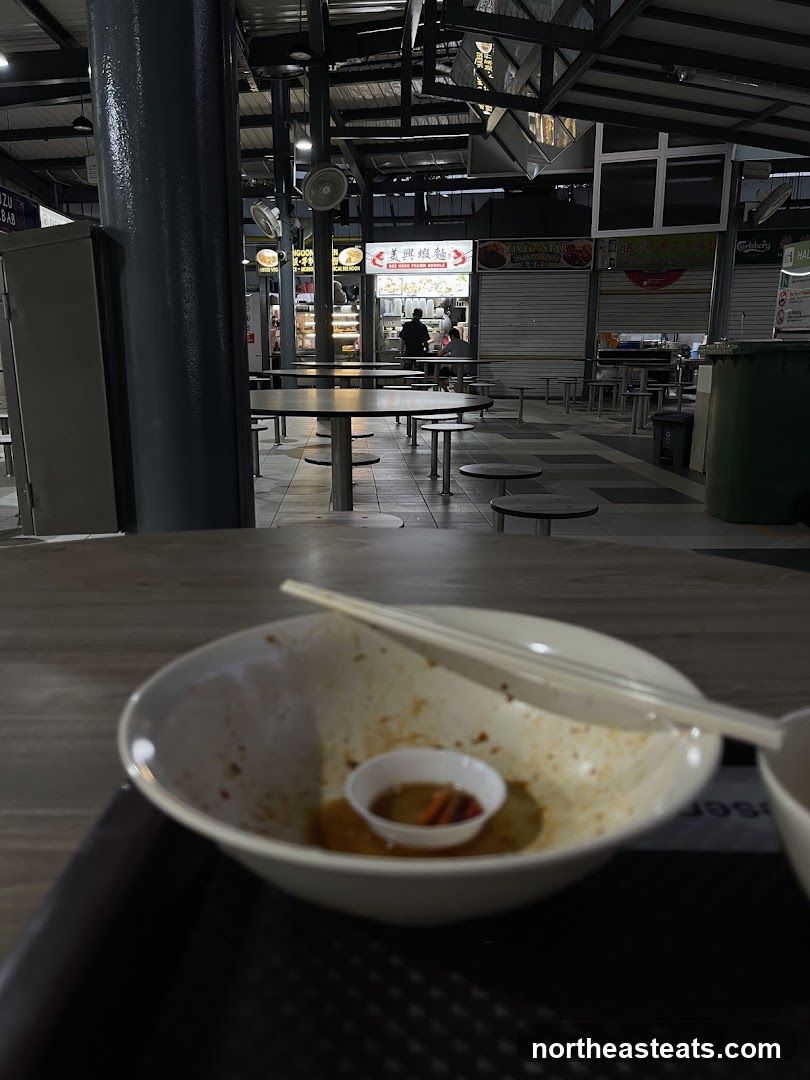 Food Court Dining Area
