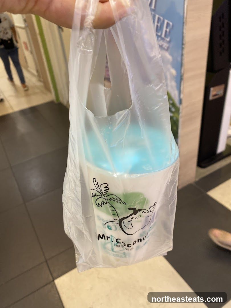 Mr. Coconut Drink