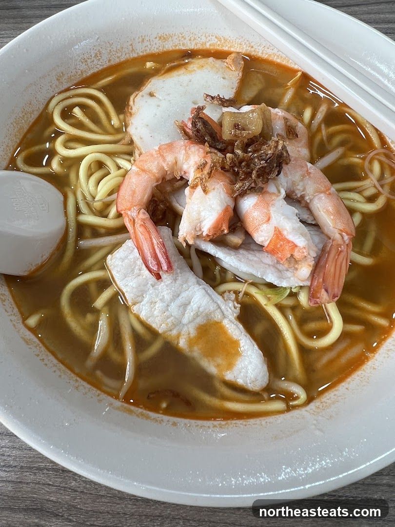 Prawn and Fish Noodle Soup