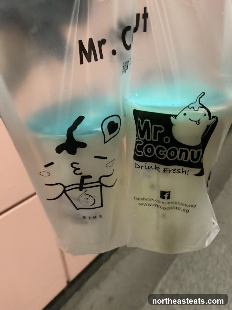 Mr. Coconut Drinks