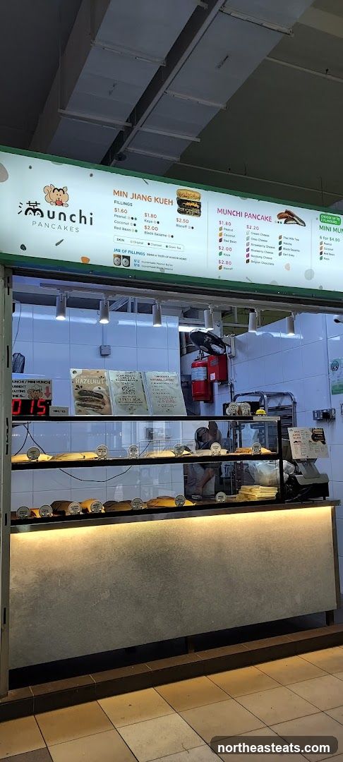 Munchi Pancakes Menu