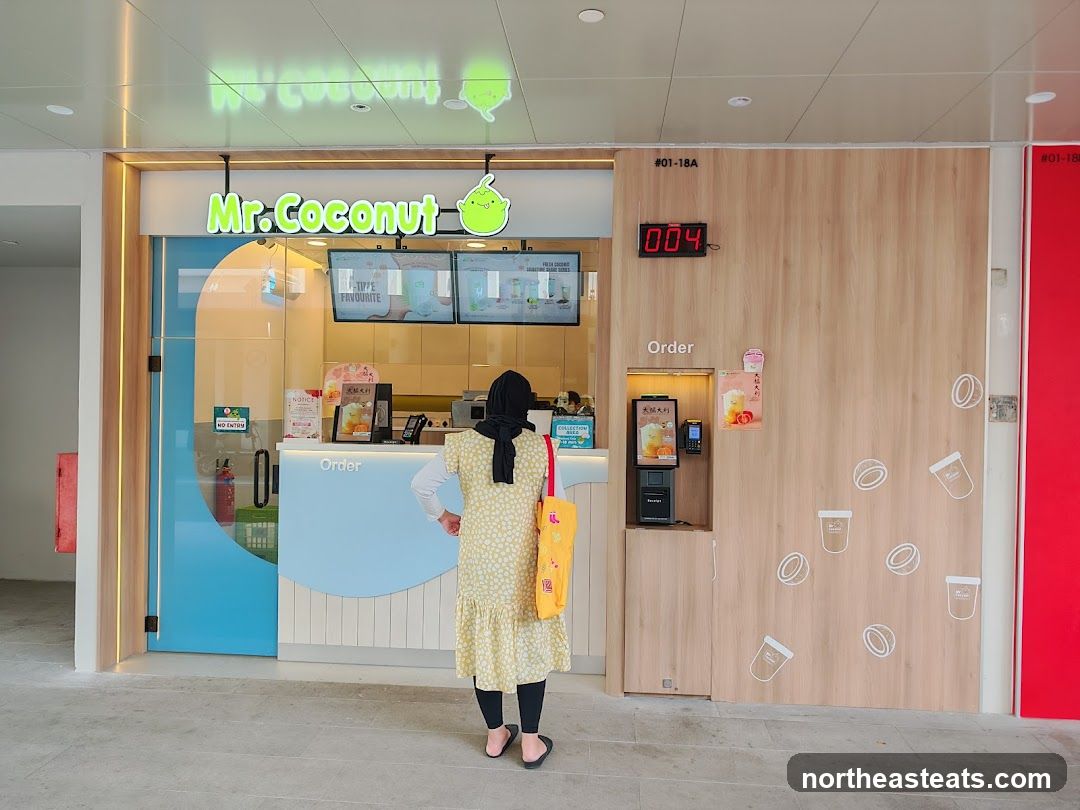 Mr. Coconut (Hougang Mall)