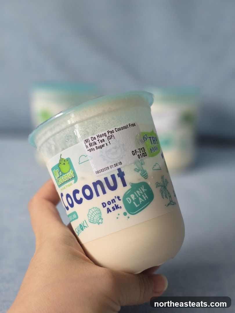 Mr. Coconut Drink