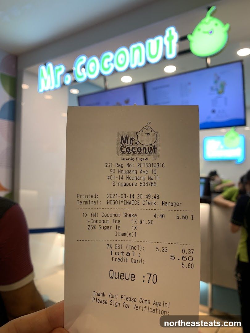 Mr. Coconut (Hougang Mall)