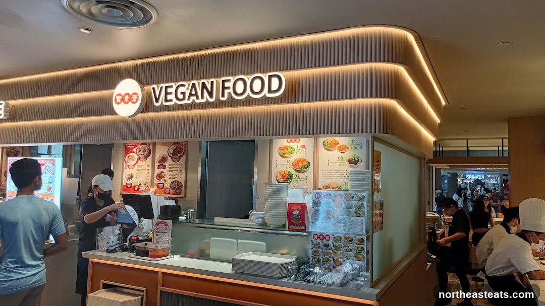 Vegan Food Stall