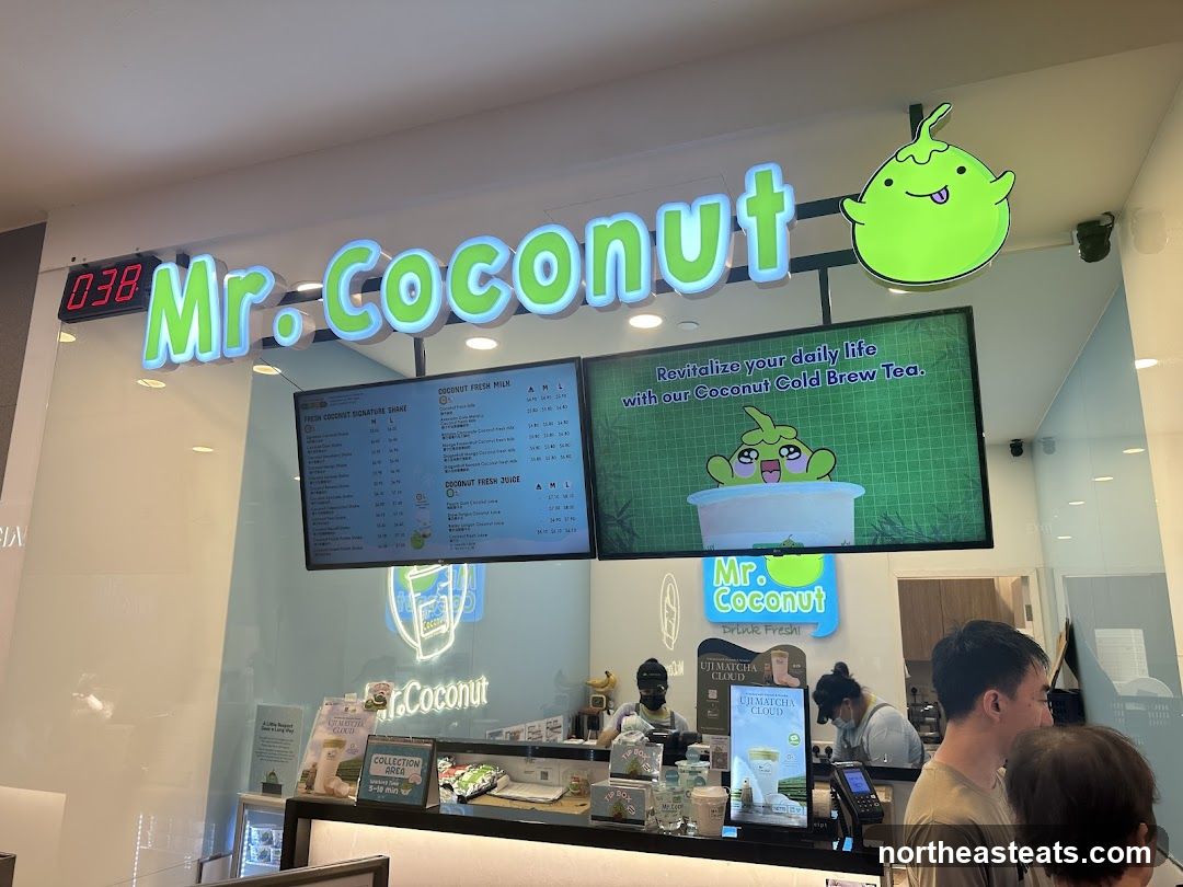 Mr. Coconut (Hougang Mall)