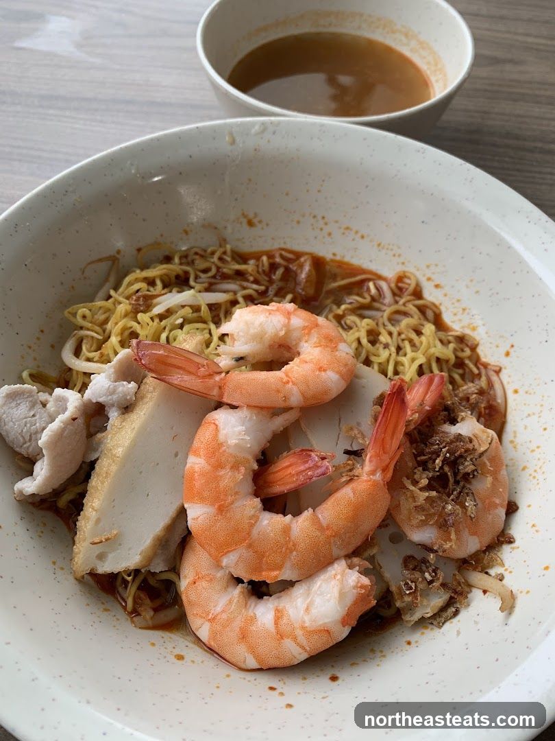 Shrimp Noodles