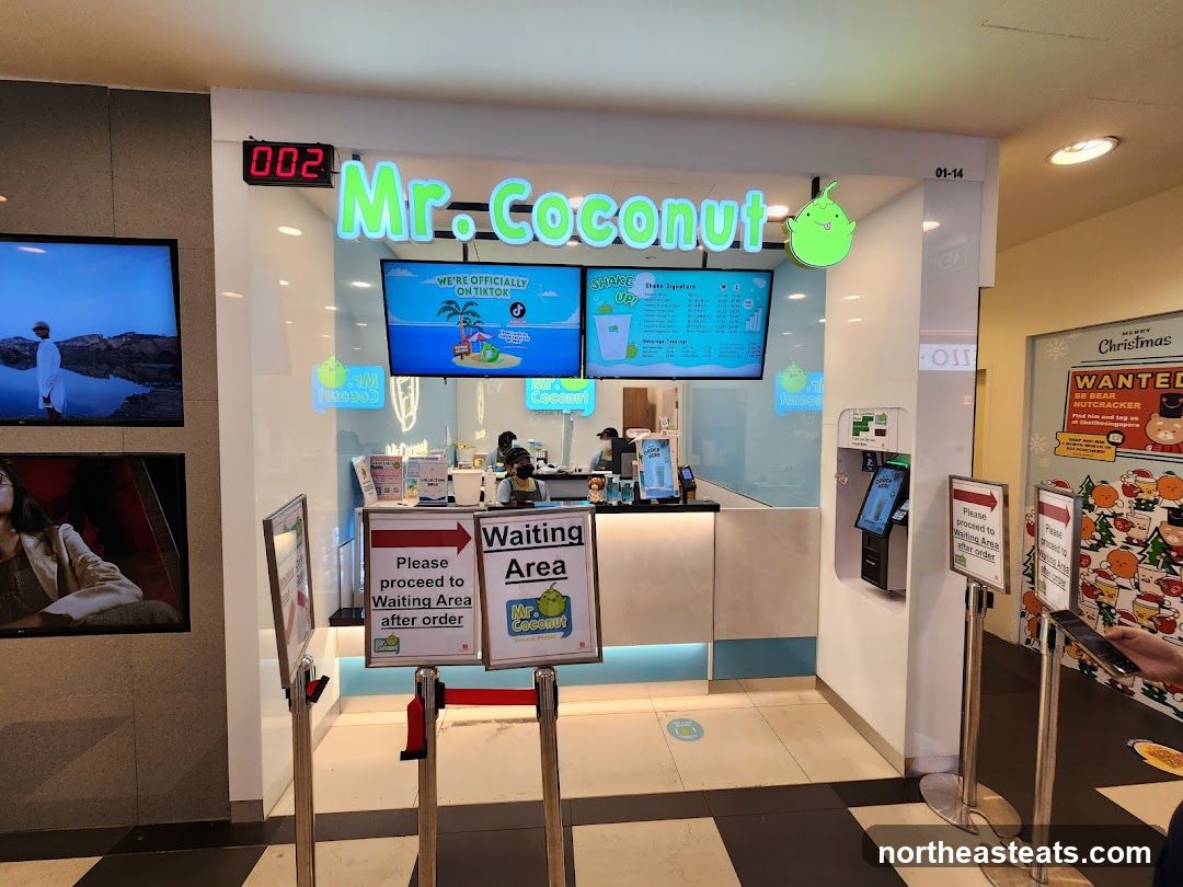 Mr. Coconut (Hougang Mall)