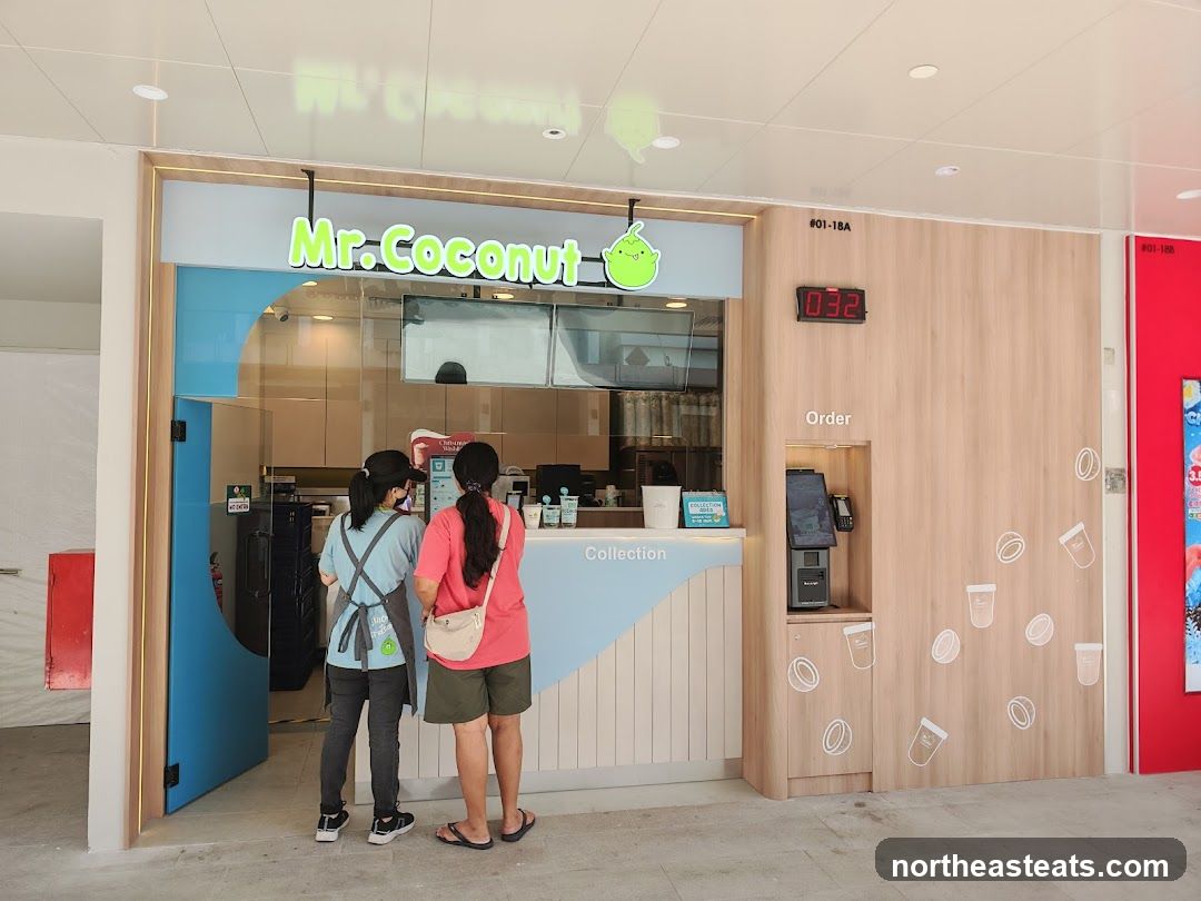 Mr. Coconut (Hougang Mall)