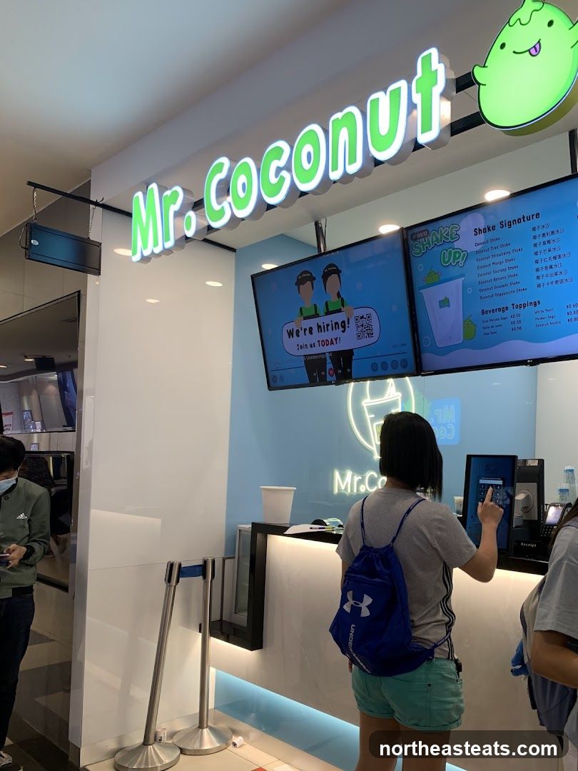 Mr. Coconut (Hougang Mall)