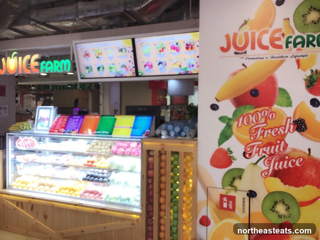 Juice Farm (The Seletar Mall)