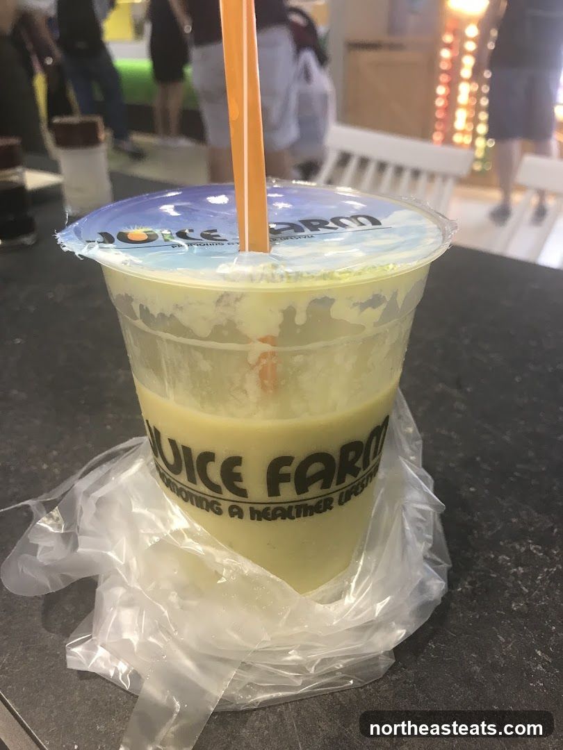 Juice Farm (The Seletar Mall)