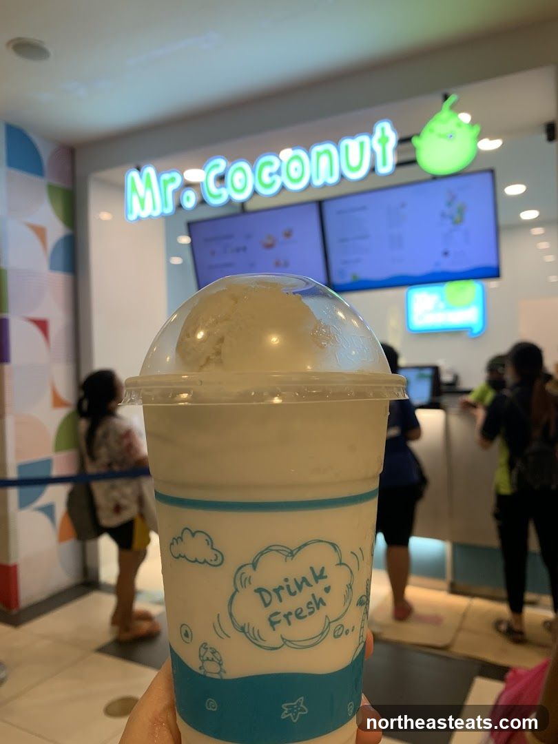Mr. Coconut Drink