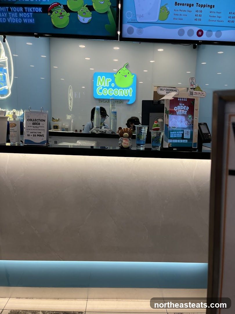 Mr. Coconut Counter