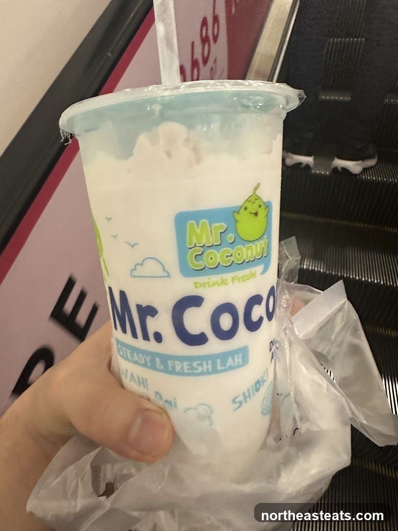 Mr. Coconut Drink