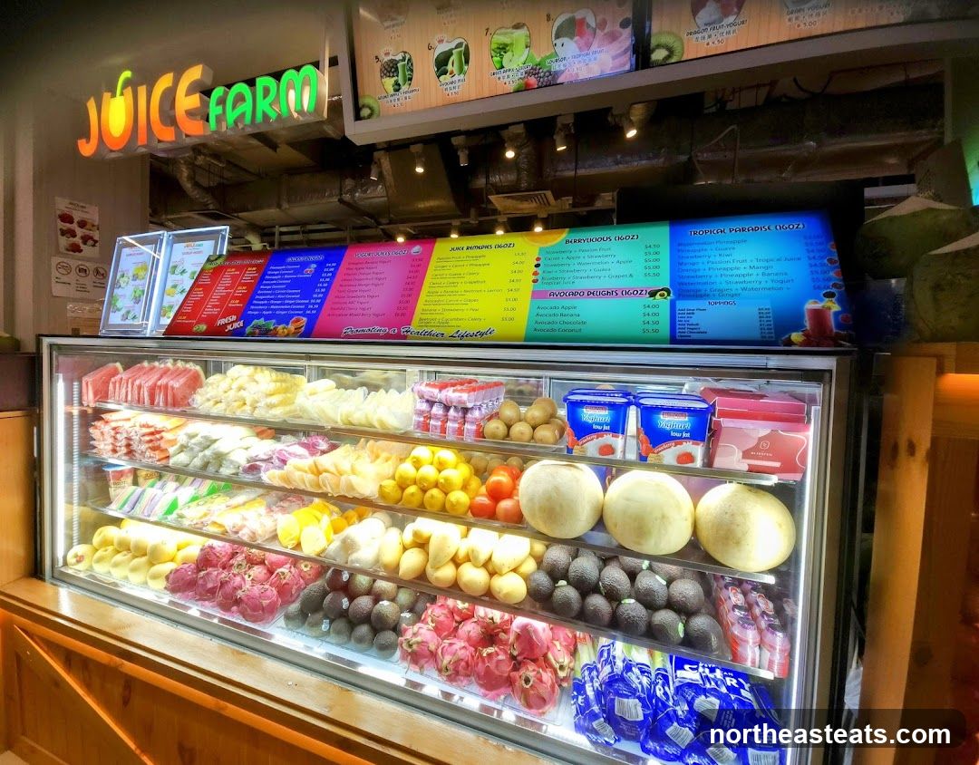 Juice Farm Display