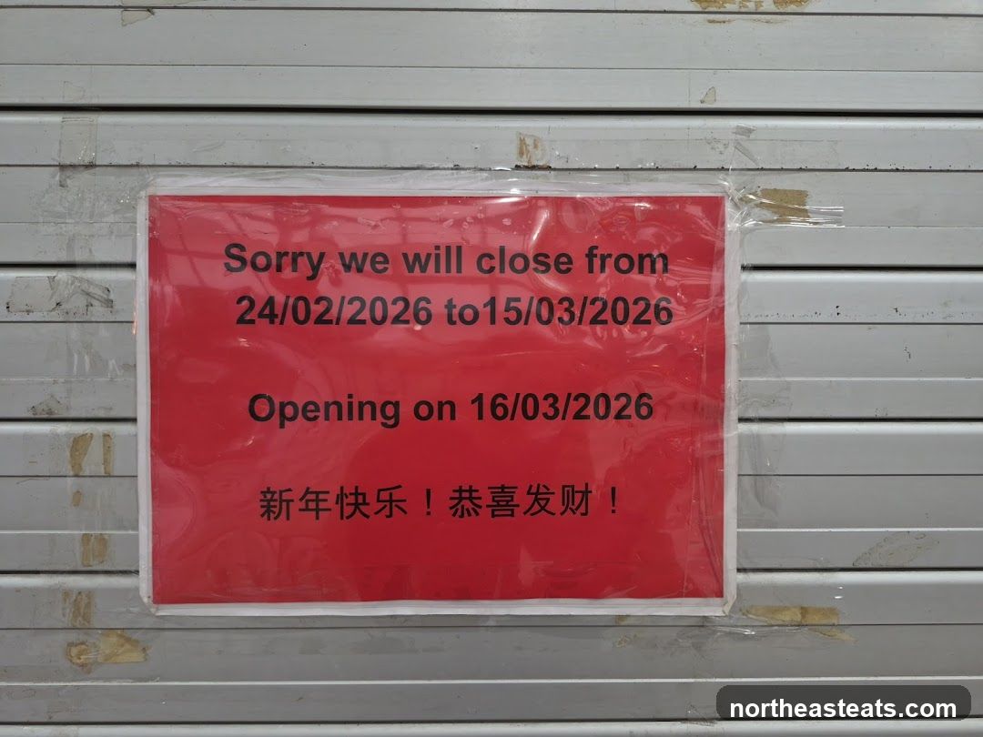 Temporary Closure Notice