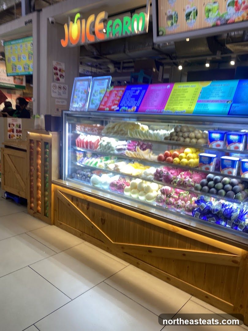 Juice Farm (The Seletar Mall)