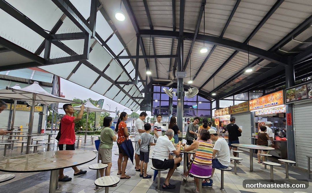 Outdoor Food Court