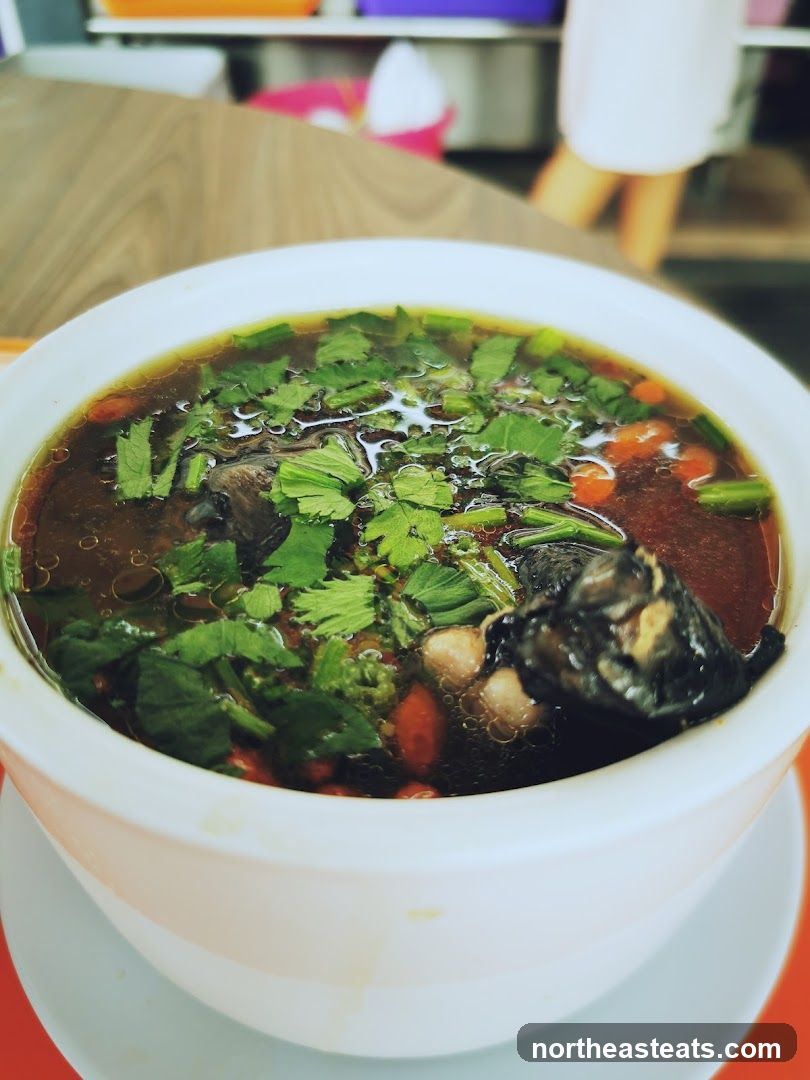 Bowl of soup