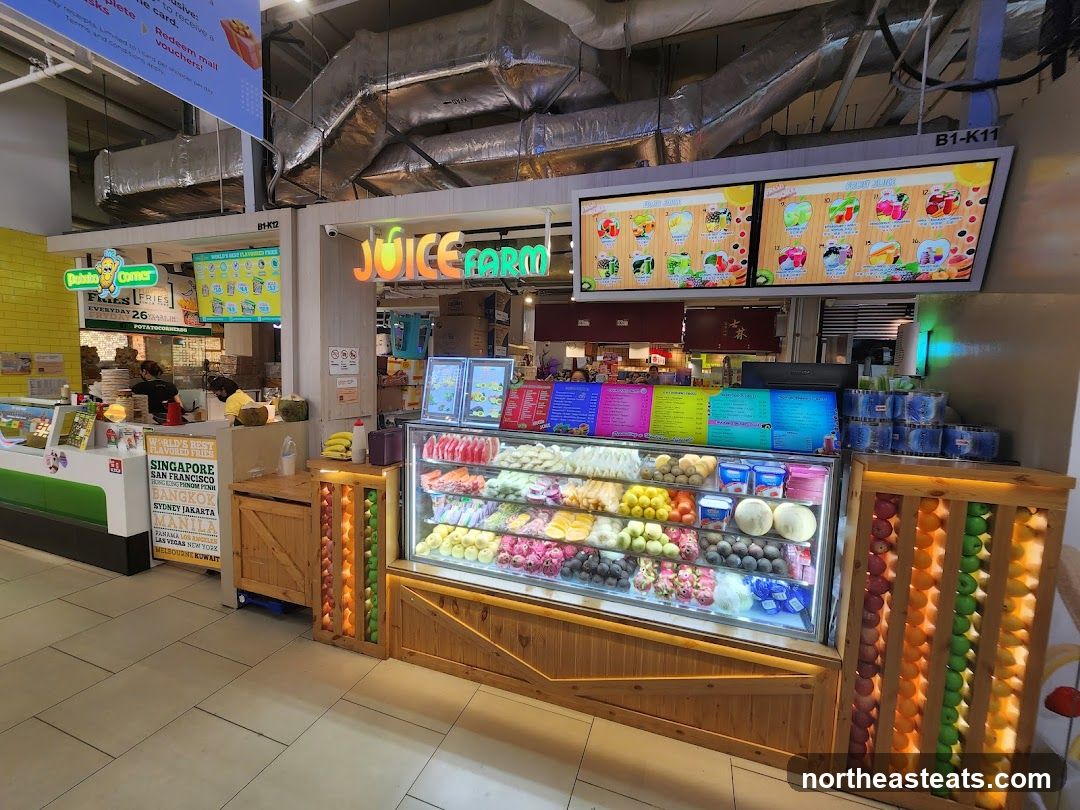 Juice Farm and Potato Corner