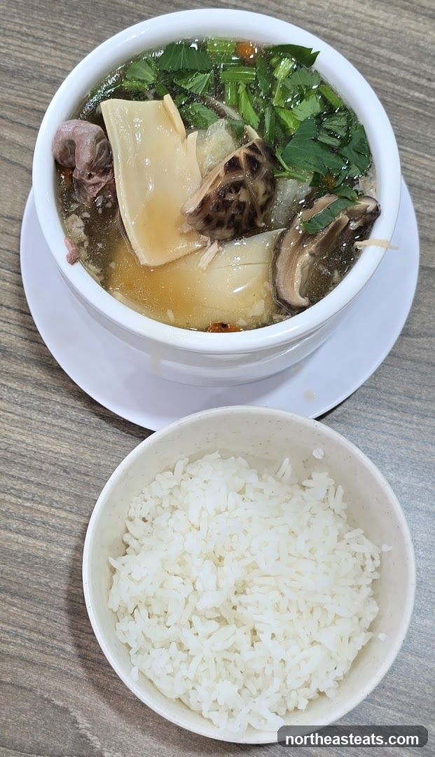 Soup and Rice