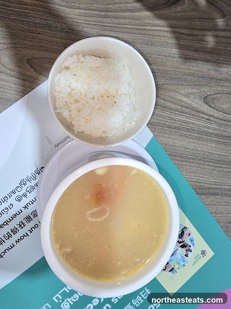 Soup and Rice