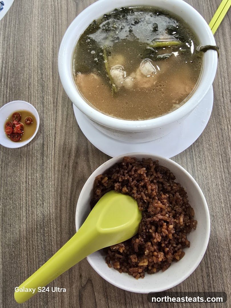 Soup and Rice