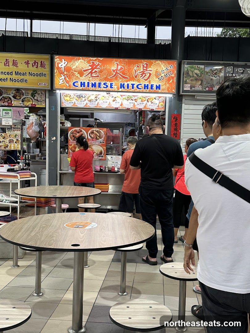 Chinese Kitchen Stall