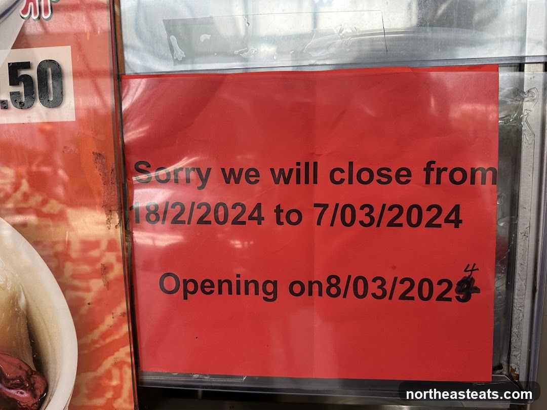 Closing Notice