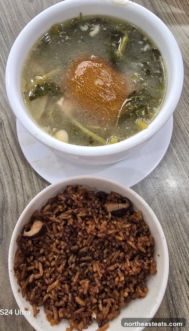 Soup and Rice