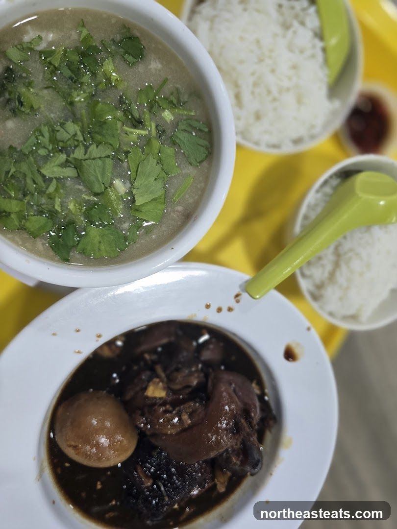 Braised Pork and Rice