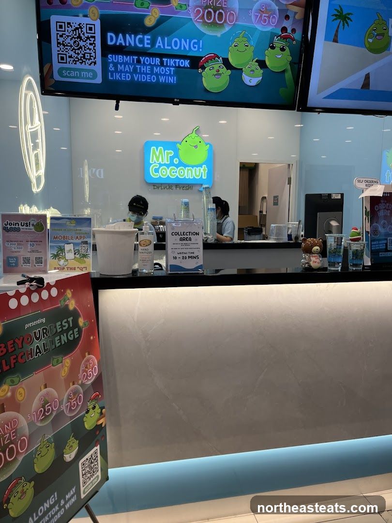 Mr. Coconut Counter