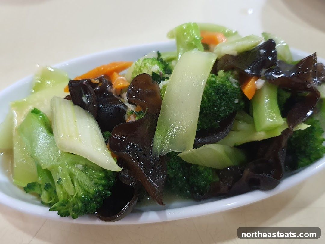 Stir-fried Vegetables