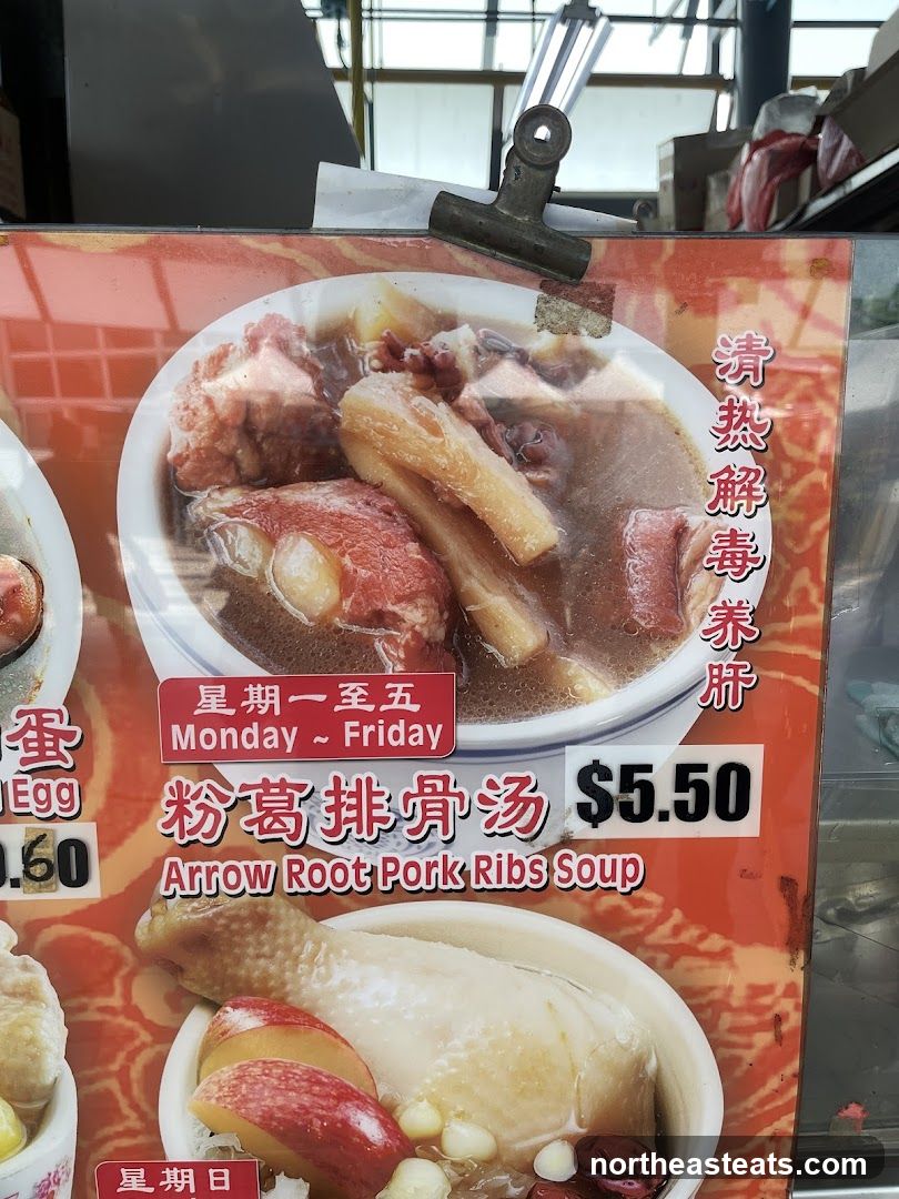 Soup Menu