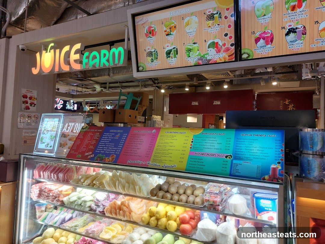 Juice Farm Fruit Juice Stand