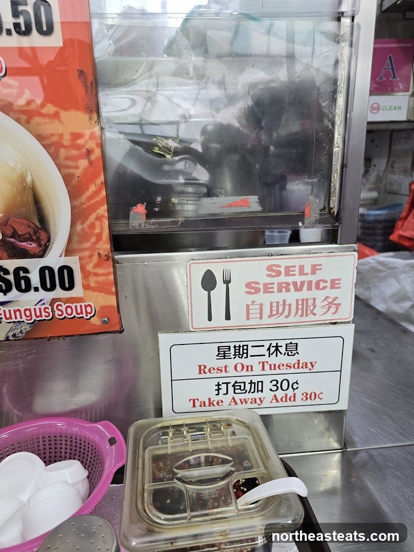 Food Stall Signage