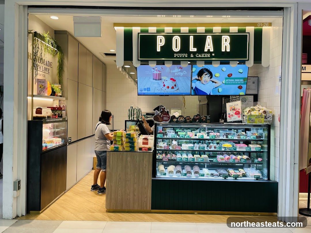 Polar Puffs & Cakes