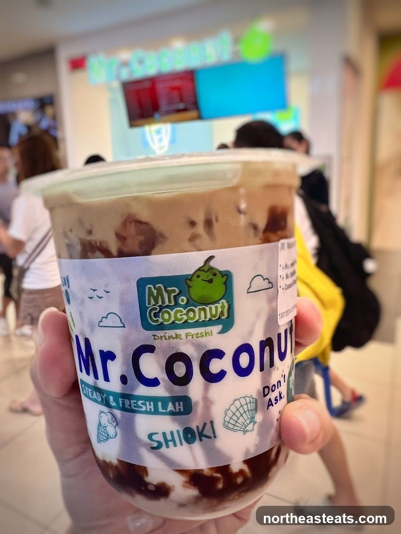 Mr. Coconut Drink