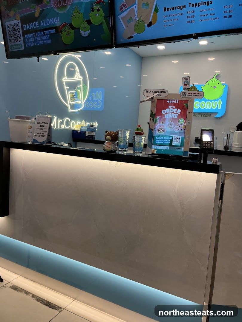 Mr. Coconut Counter