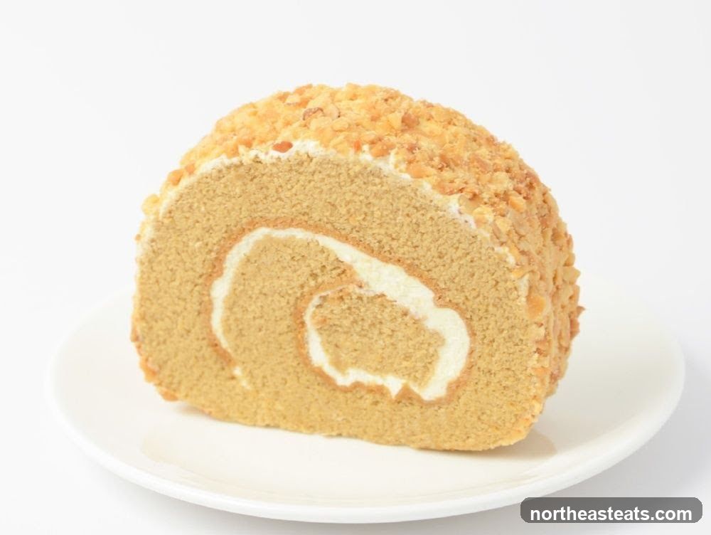 Swiss Roll Cake