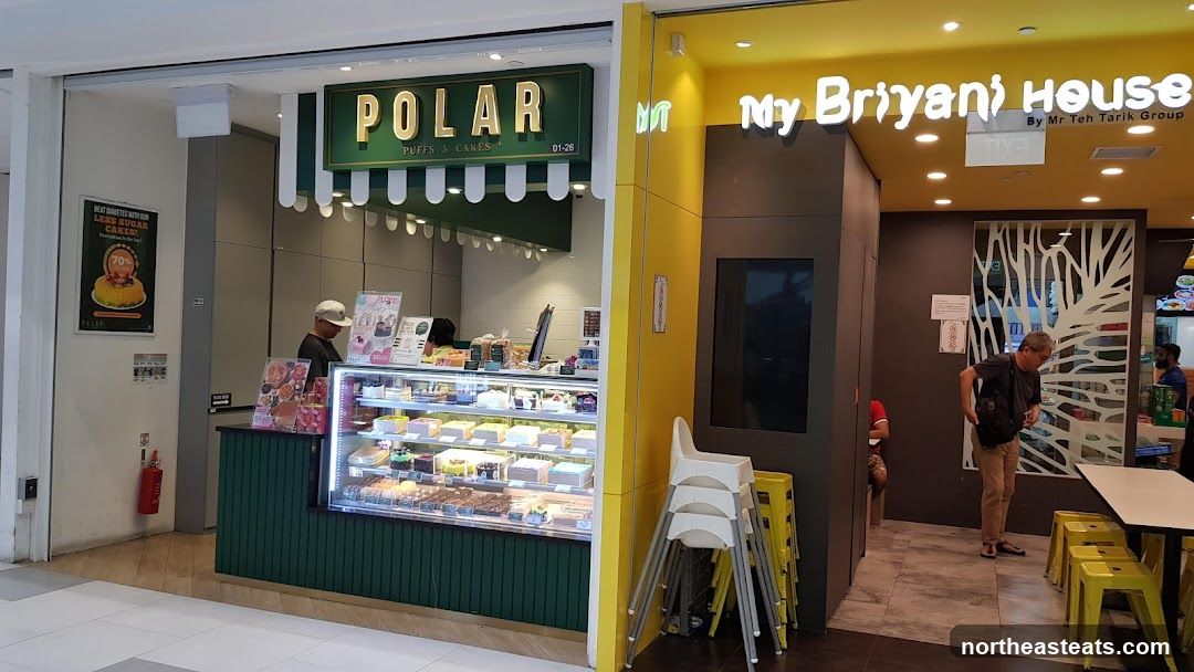 Polar Puffs & Cakes