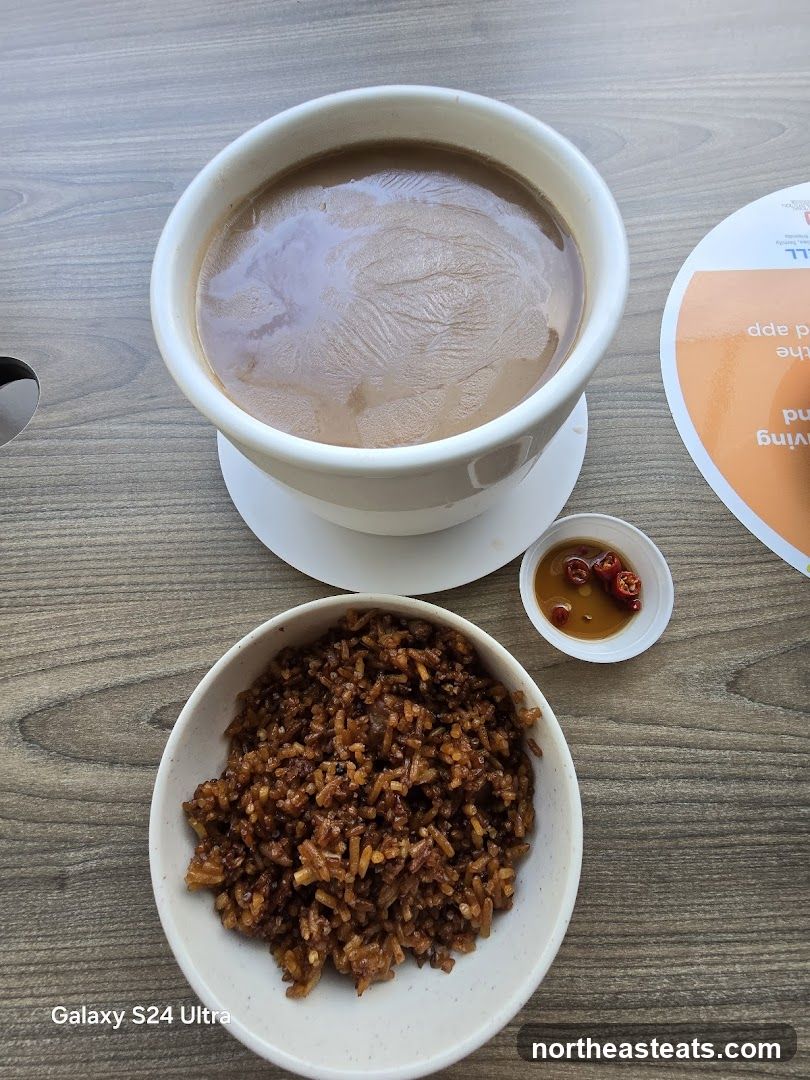 Coffee and Fried Rice
