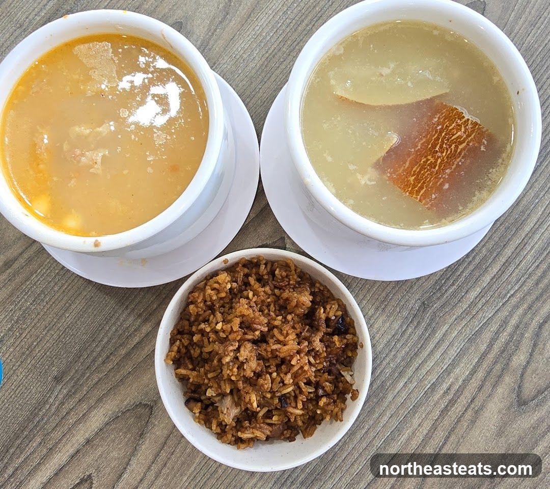 Soup and Rice
