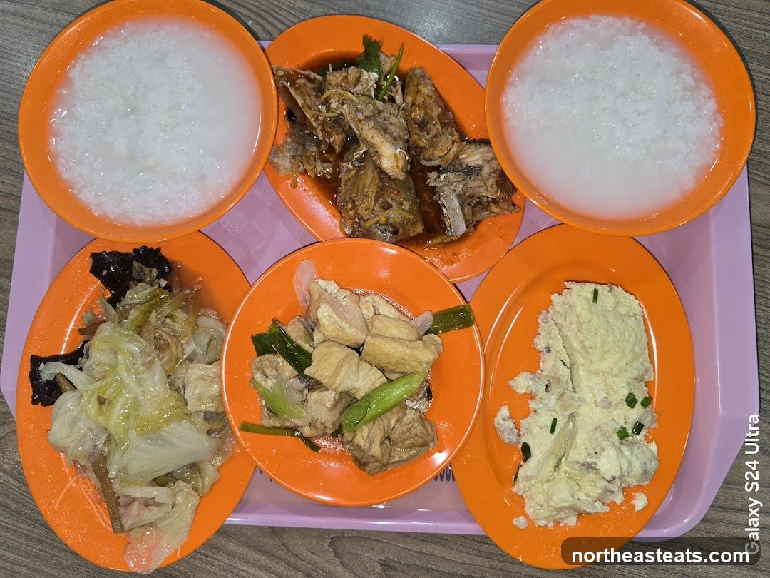 Congee and Side Dishes