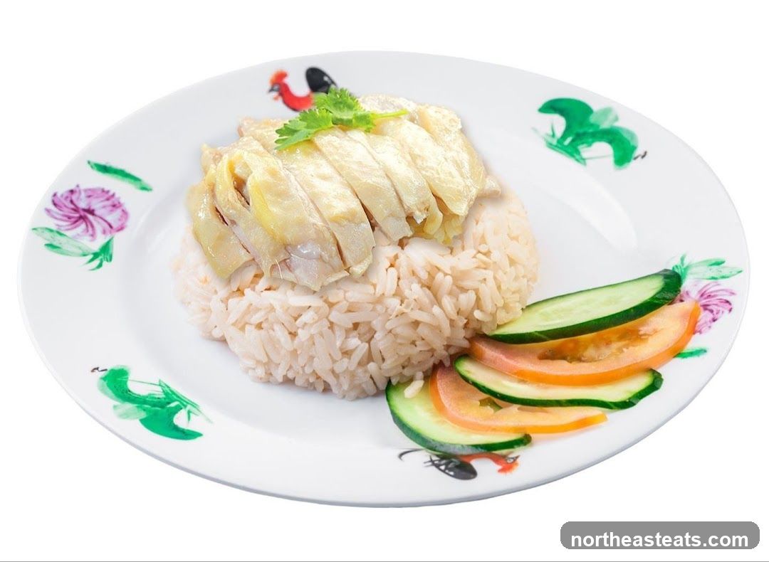 Hainanese Chicken Rice