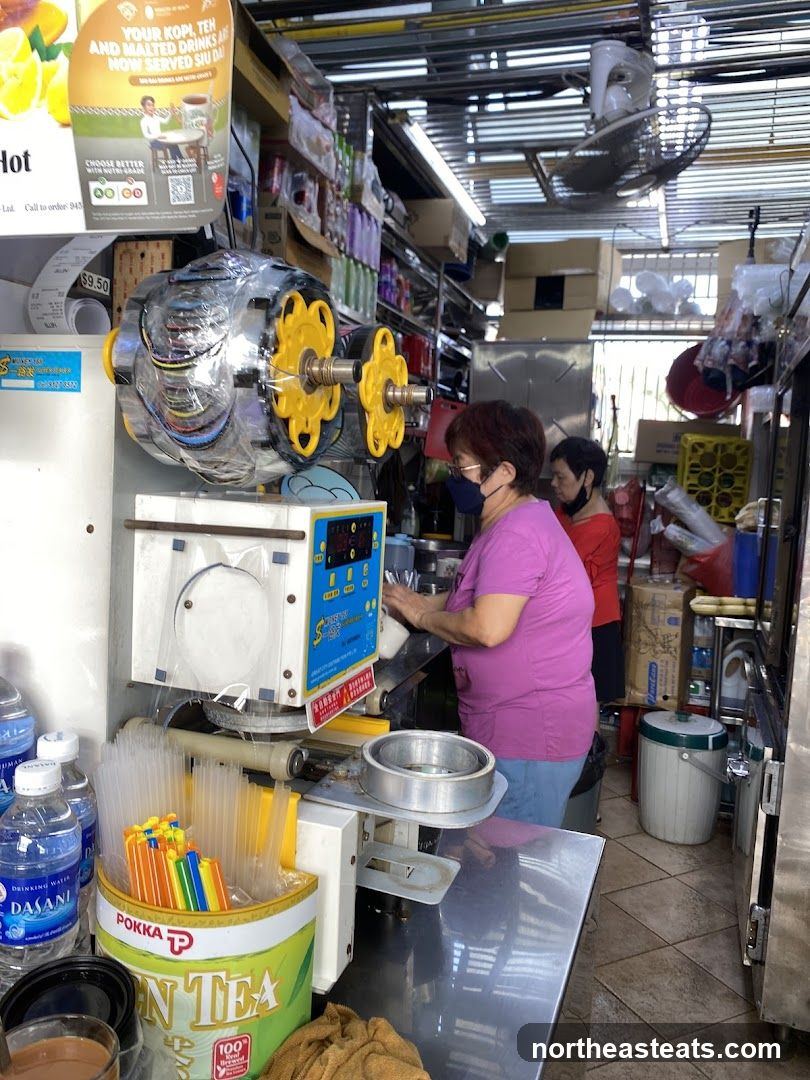 Drink Stall Counter