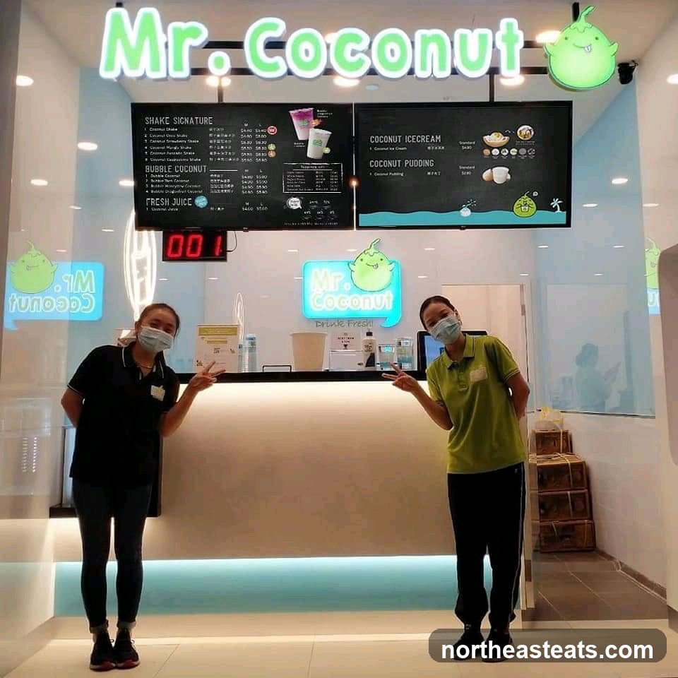 Mr. Coconut