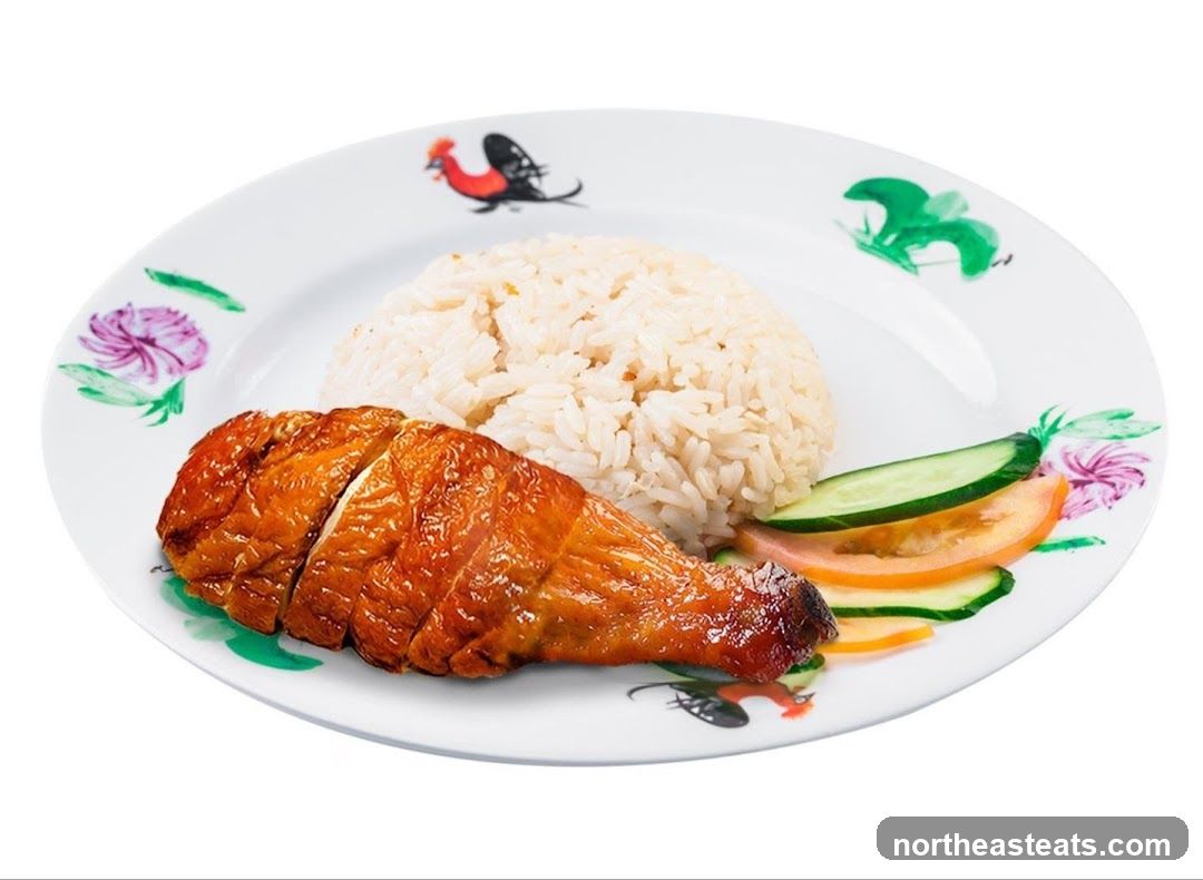 Hainanese Chicken Rice