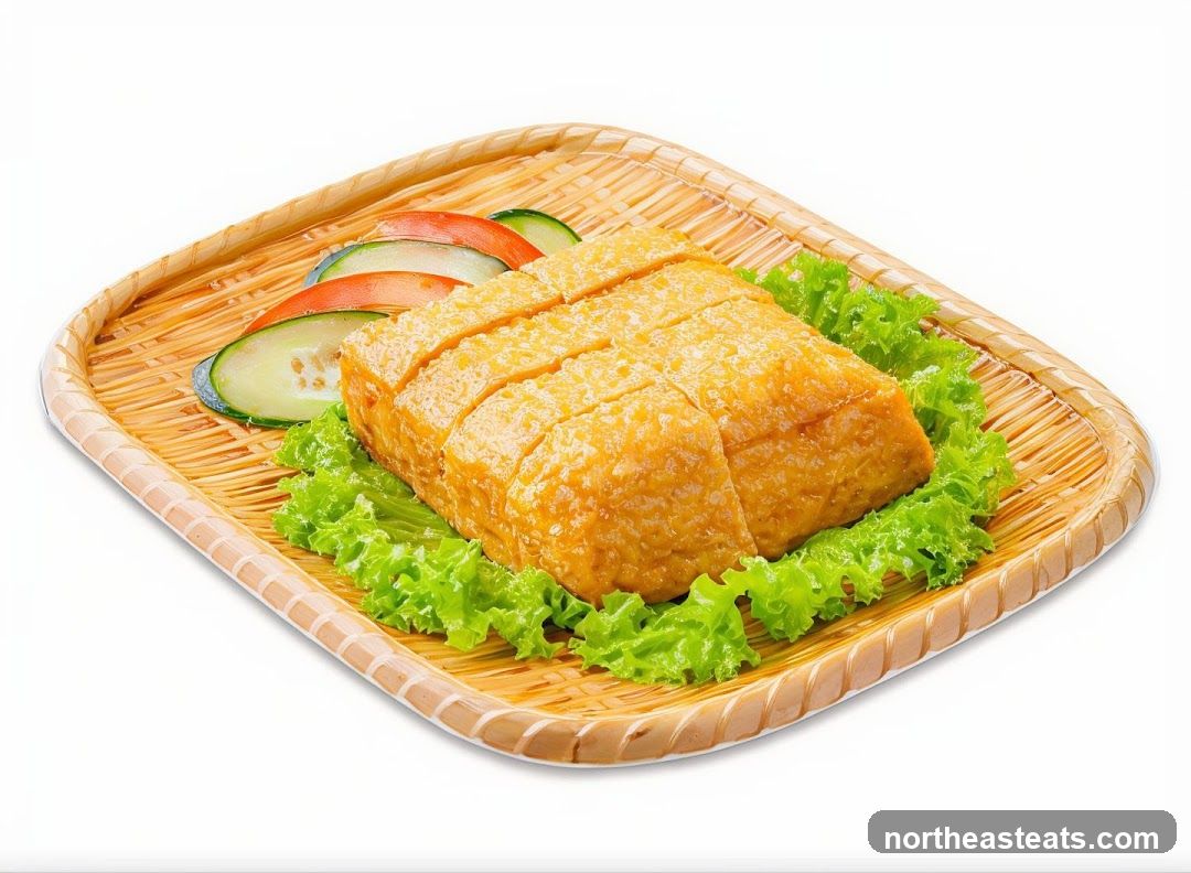 Fried Tofu with Vegetables